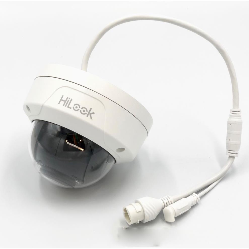 Camera IP Dome hồng ngoại 4.0 Megapixel HILOOK IPCD140H Hàng chính hãng