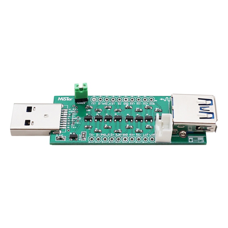 Bảng Mạch Mở Rộng USB 3.0 Cho Bảng Điều Khiển DE10-Nano