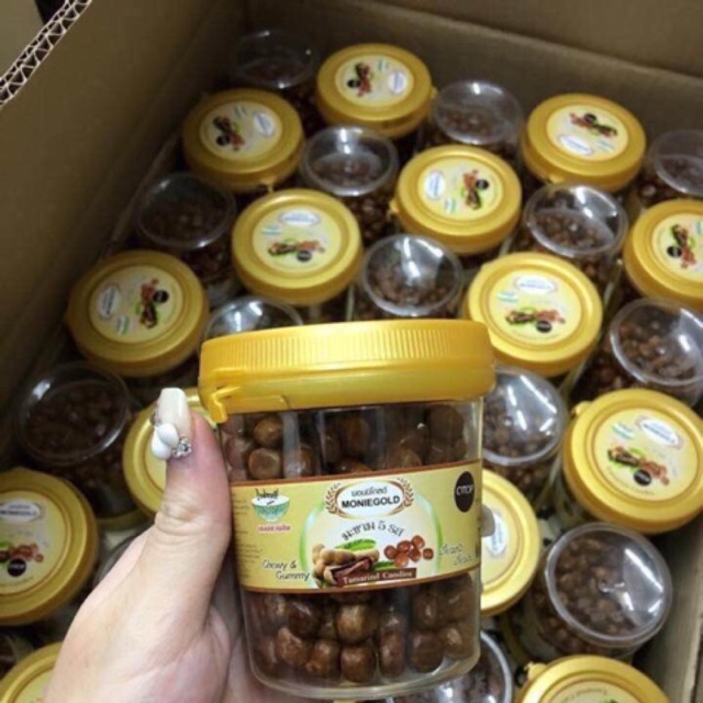 Kẹo me sỏi thái 38k/ 1 lọ 130g