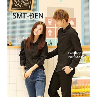 Áo sơ mi lụa nữ, cổ tàu và cổ đức