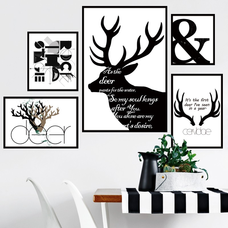 Sticker Decal Dán tường các mẫu khung tranh siêu đẹp Beautifullhouse