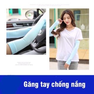 Găng tay chống nắng Let's Slim xỏ ngón