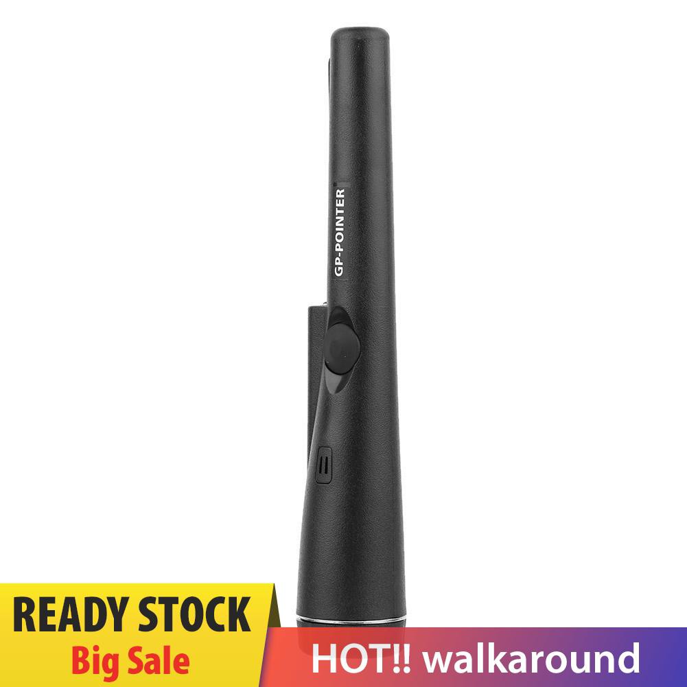 Máy Dò Kim Loại Cầm Tay Tích Hợp Đèn LED Chống Thấm Nước