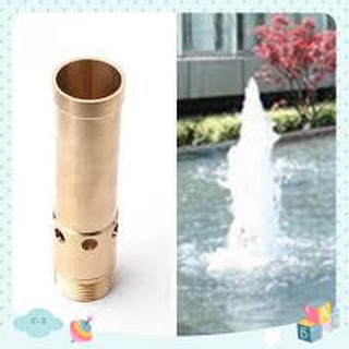 Đầu phun sủi bọt đồng phi 21mm phun nghệ thuật