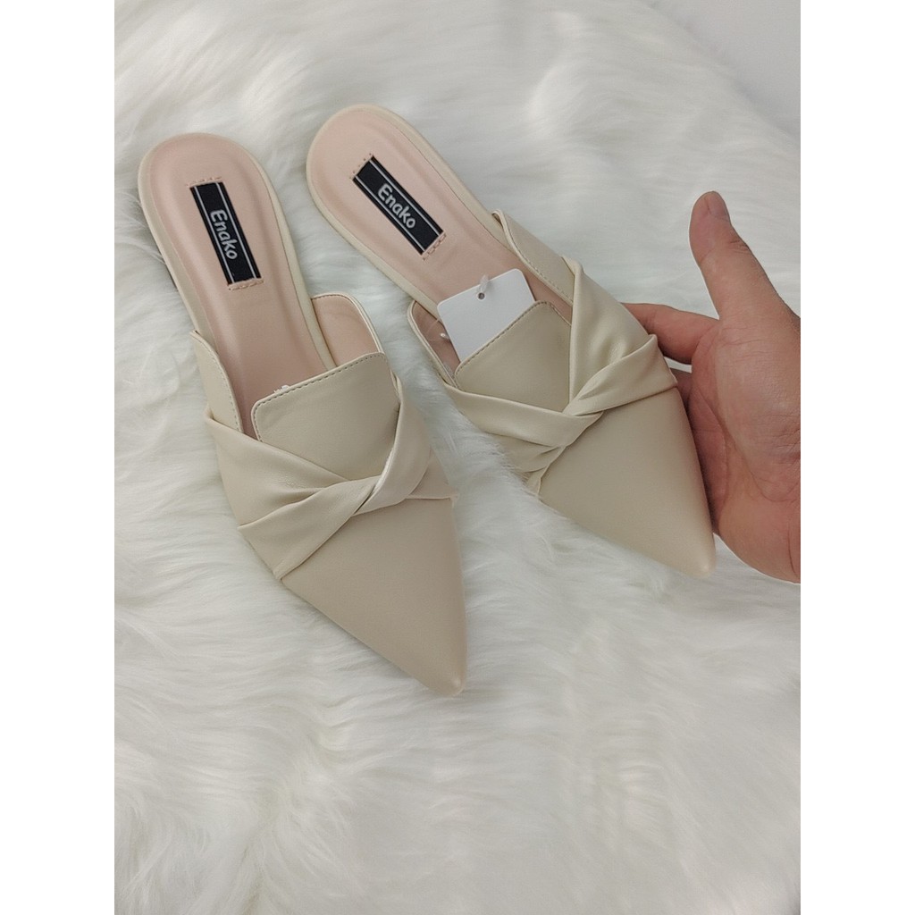 Dép sục nữ mũi nhọn công sở Enako TP13534