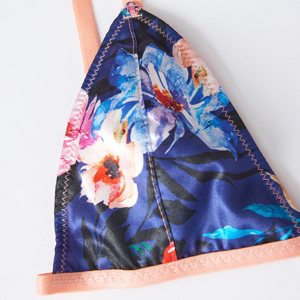 [MUA 1 TẶNG 1] Áo bralette không gọng satin iBasic BRAY044-1