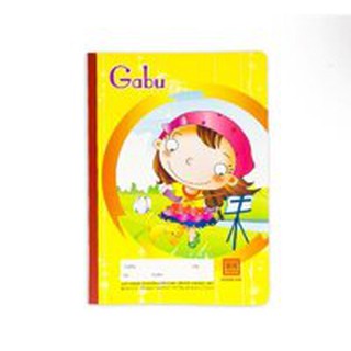 Vở 4 Ô ly Hồng Hà 80 trang School Gabu - HOKAMI Store