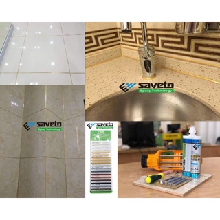 Keo chít mạch Saveto- S08 màu vàng