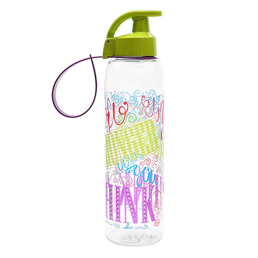 Combo 2 Bình nhựa thể thao Herevin Decor 750ml - 161405_2