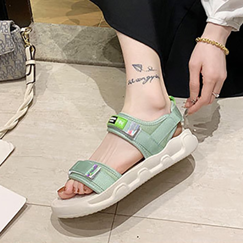 FREE SHIP SANDAL Hot Dép quai hậu nam nữ 2 quai siêu Dép quai hậu nữ cao cấp phiên bản hàn quốc chống trơn trượt, đi mưa chống thấm