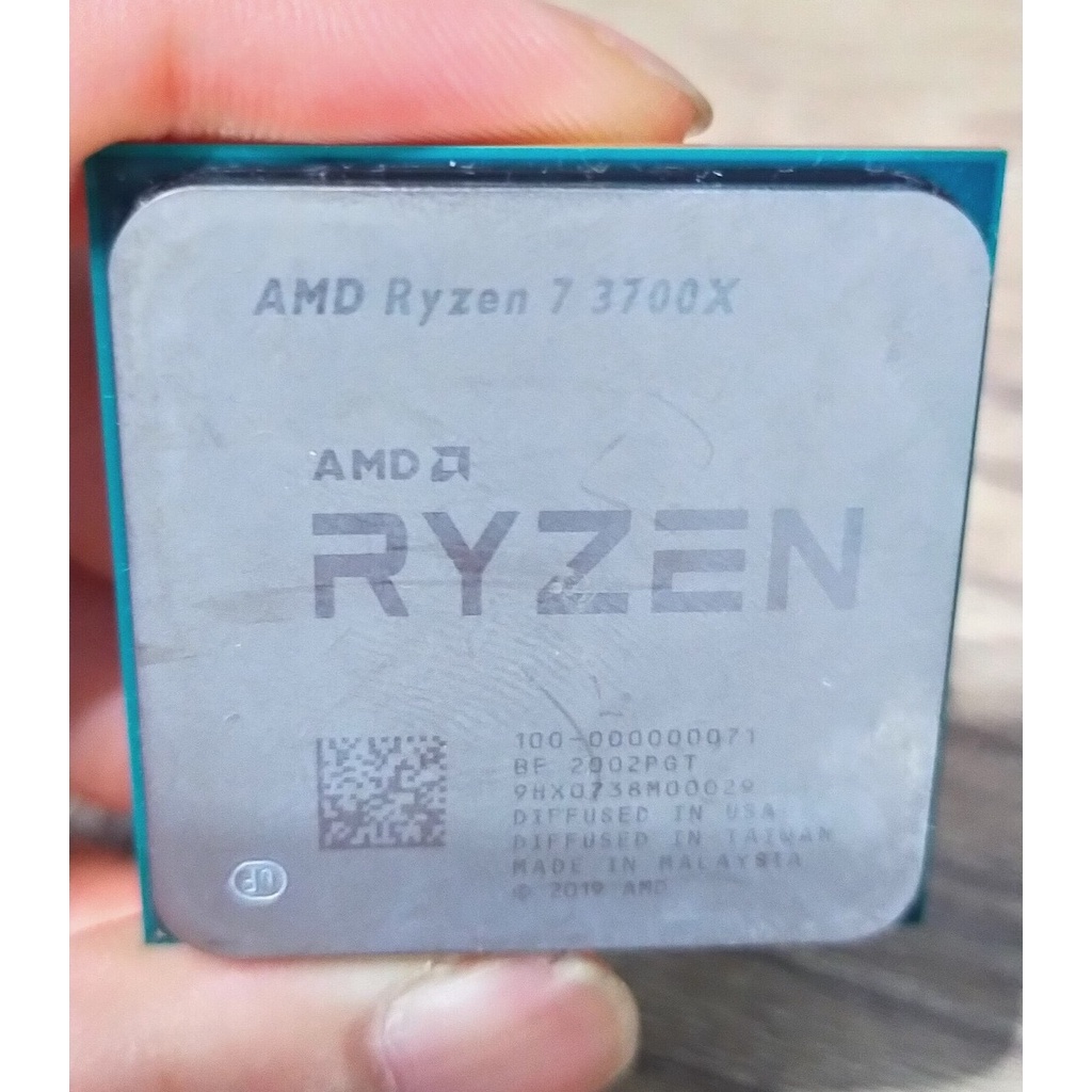 Combo CPU AMD Ryzen 7 3700X main x570 plus
