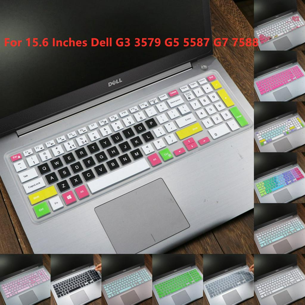Tấm Lót Bảo Vệ Bàn Phím Máy Tính 15.6 Inch Dell G3 3579 G5 5587 G7 7588