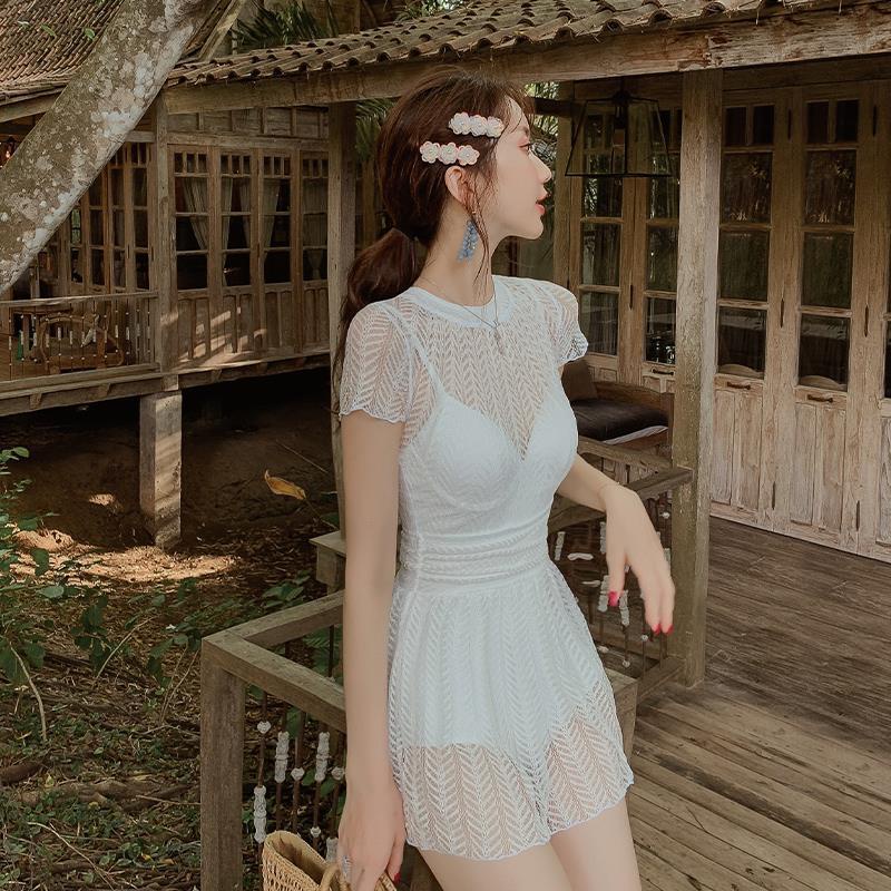 Đồ bơi liền thân ôm dáng che bụng gợi cảm phong cách mùa xuân dành cho nữ