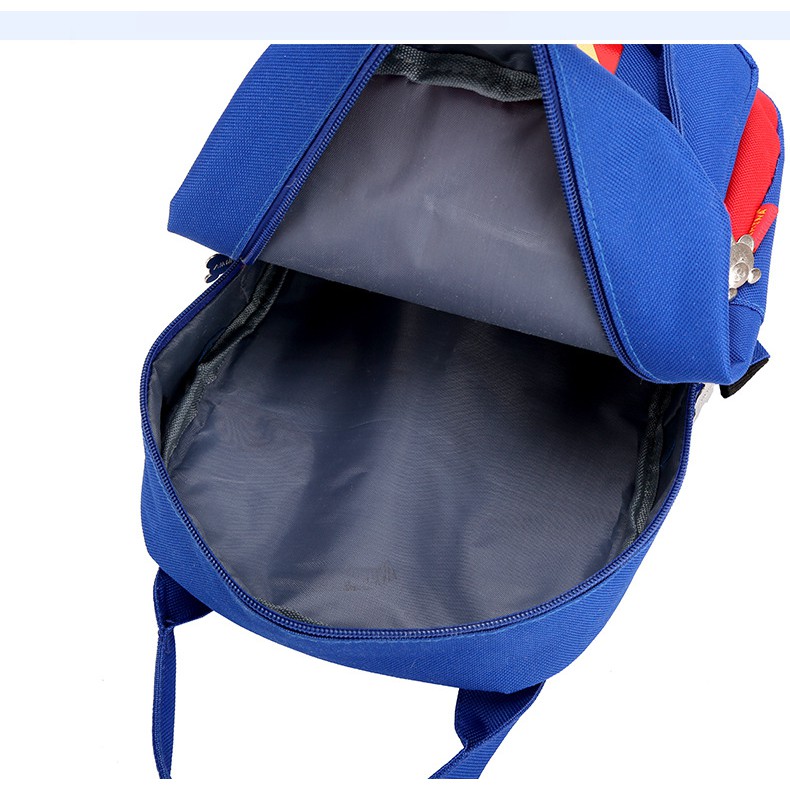 Balo in hình siêu nhân cho bé trai và gái