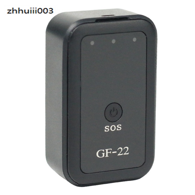 Thiết Bị Định Vị GPS Mini Không Dây Chống Trộm ZHIHUI GF22 Cho Xe Máy/Xe Hơi