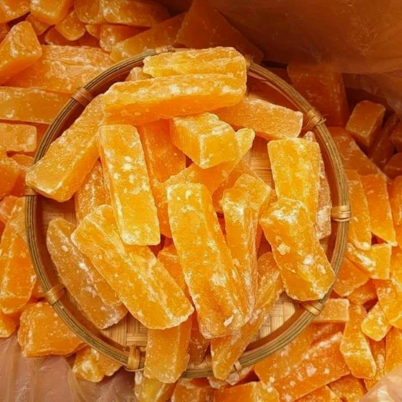 Mứt khoai lang - hủ pet 500gr