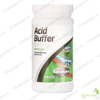 SEACHEM - Acid Buffer (Hộp 300 gram) | Ổn định pH 5.0-8.0 cho hồ cá thủy sinh