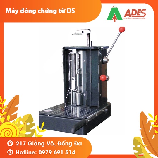 Máy đóng chứng từ DS 5 – 8cm - Nhập khẩu chất lượng cao