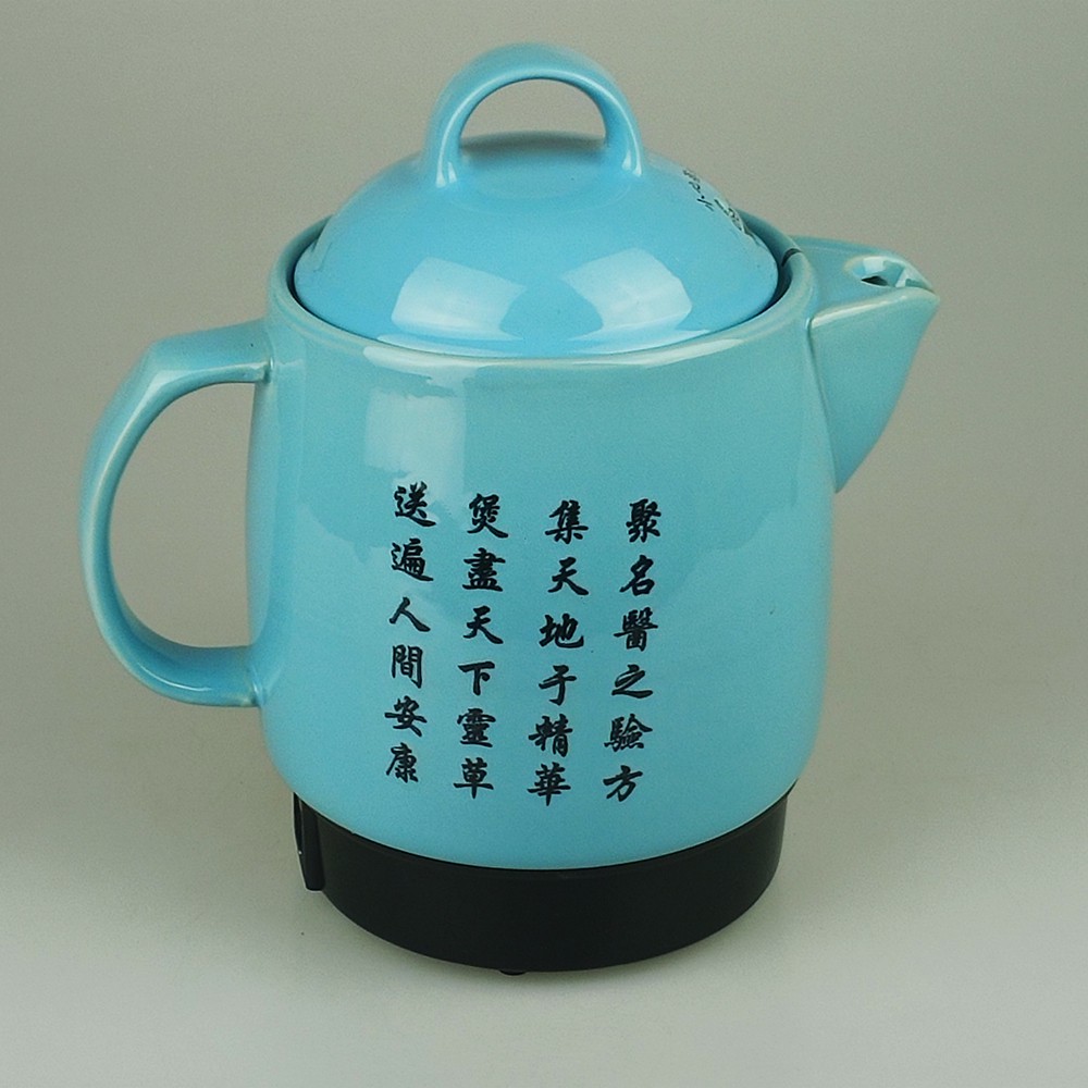 Siêu thuốc tự động Fujika FJ-K33 K8 dung tích 3L - thân bằng gốm phủ men, đầu đốt chống bám dính dễ vệ sinh - KILA