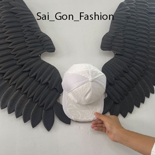 Nón lưỡi trai TRẮNG thời trang phong cách Hàn Quốc dành cho Nam | Nón kết trắng chuẩn Hiphop SG107