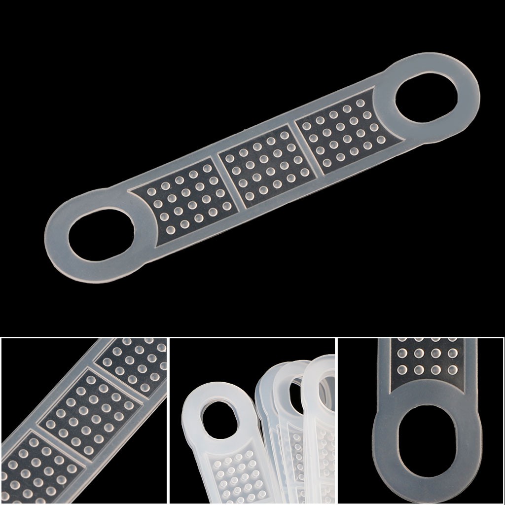 20 Bọc silicone chống trượt cho móc