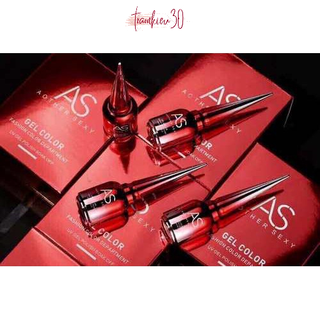 Sơn gel top base as chải đỏ mới 15ML