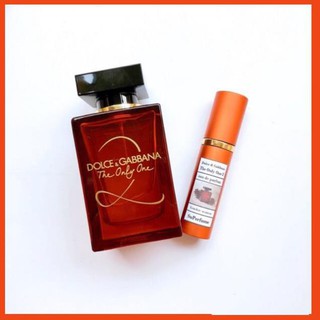 Nước hoa dùng thử d&g the only one 2 5ml/10ml/20ml