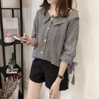 ÁO SƠ MI CỔ PETER SIÊU XINH SM602