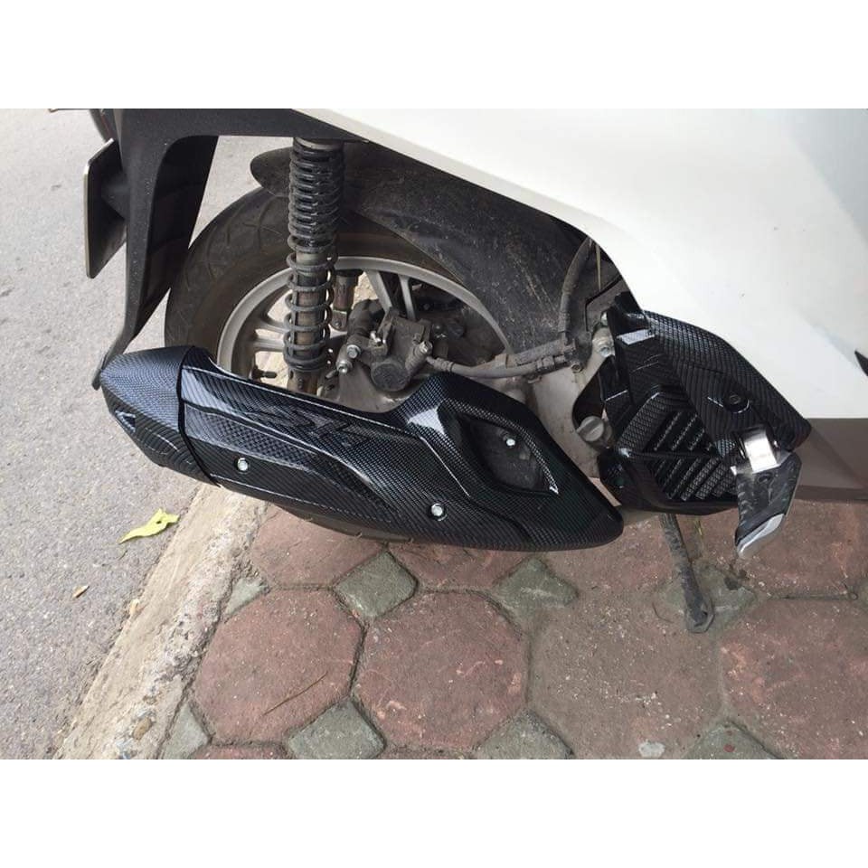 Full Ốp trang trí Sh 2017-2019 carbon