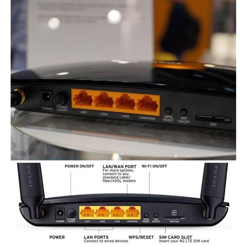 Modem Wifi 4G TP-Link Archer MR200 - Băng Tần Kép AC750 | BigBuy360 - bigbuy360.vn