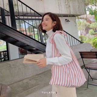 Tie bow bag