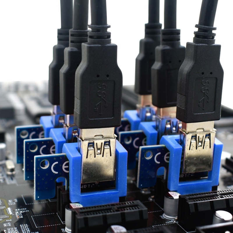 Set 1 Bộ Thẻ Khóa Dọc Mining BTC 1 Bộ 5-20 Cái