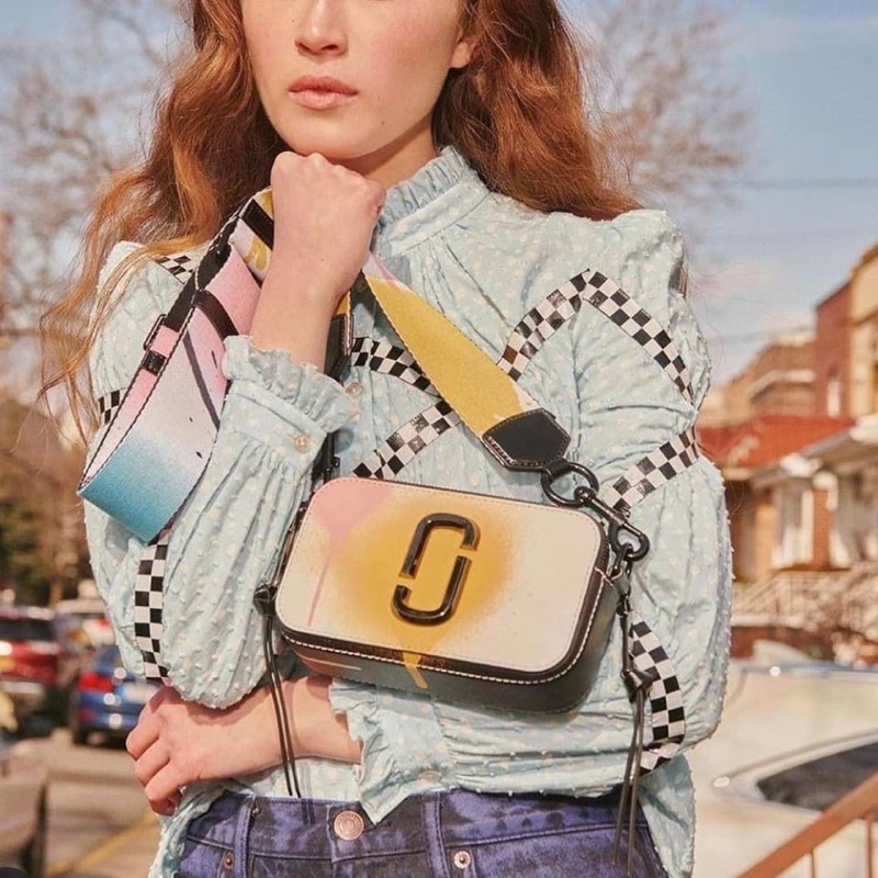 TNS-Túi đeo chéo form hộp dây đeo bản to cá tính Marcie crossbody bag-ib chọn màu