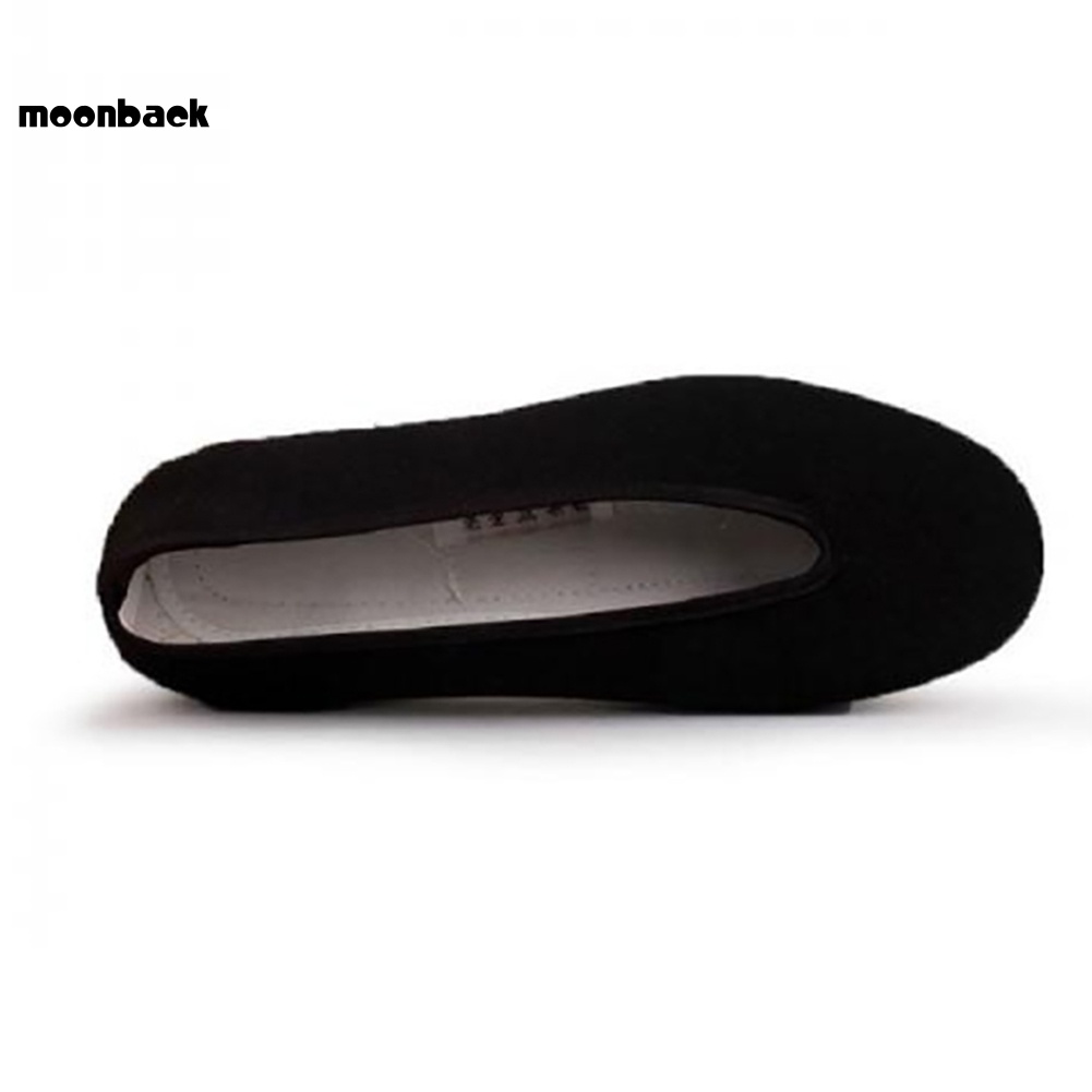 Giày kungfu truyền thống Trung Quốc bằng vải cotton cho nam