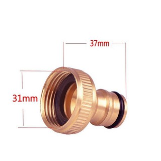 Đầu nối đồng zen trong 31mm ra khớp nối - 000618