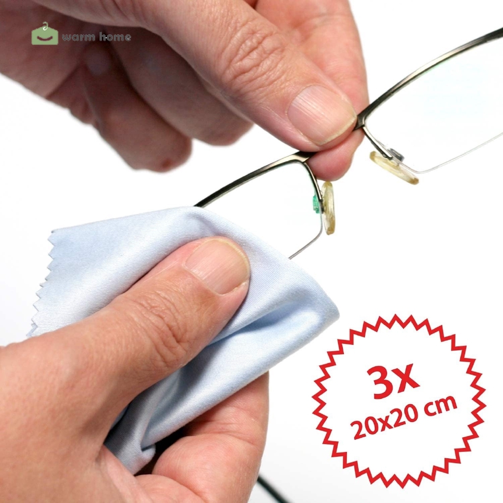 Khăn Lau Kính Bằng Sợi Tổng Hợp Nhỏ Tiện Dụng
