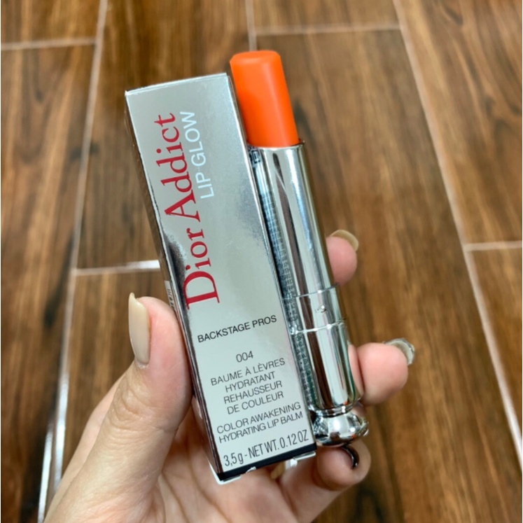 Set 2 Son Dưỡng Môi Đổi Màu Dior 001 004