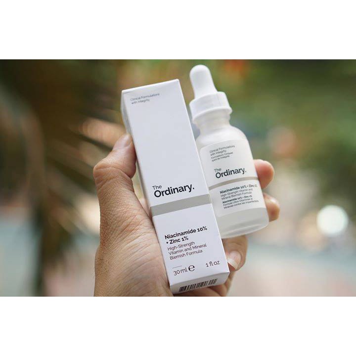 Serum The Ordinary Niacinamide 10% + Zinc 1%