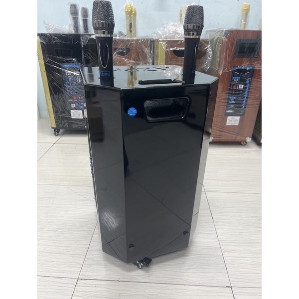 Loa kéo chính hãng AZPRO,AZ-319-A , Bass 25-3 đường tiếng,mẫu mới cao cấp mạch Reverb,mic Set tần số