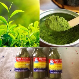 Bột trà xanh nguyên chất quảng trị 50gr