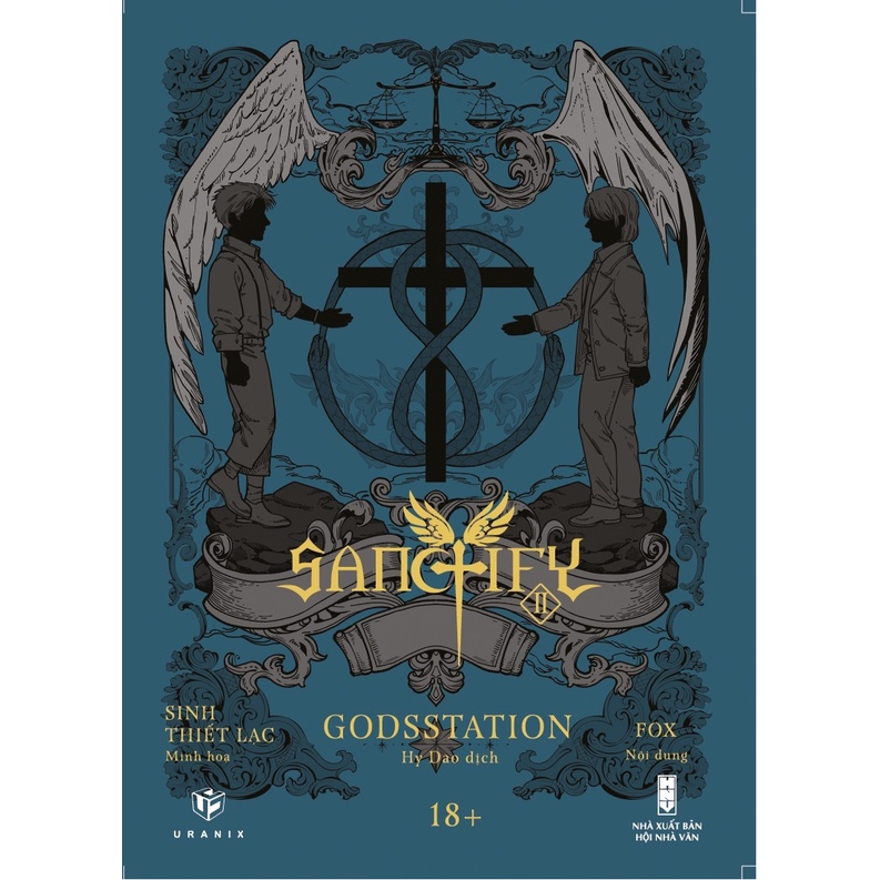 [Mã LIFEXANH03 giảm 10% đơn 500K] Sách Sanctify - Tập 2 - Tặng Kèm Postcard