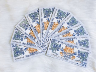 Bộ 4 bao lì xì long lân quy phụng