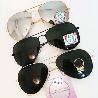 Kính mát form chuồn chuồn cổ điển Unisex