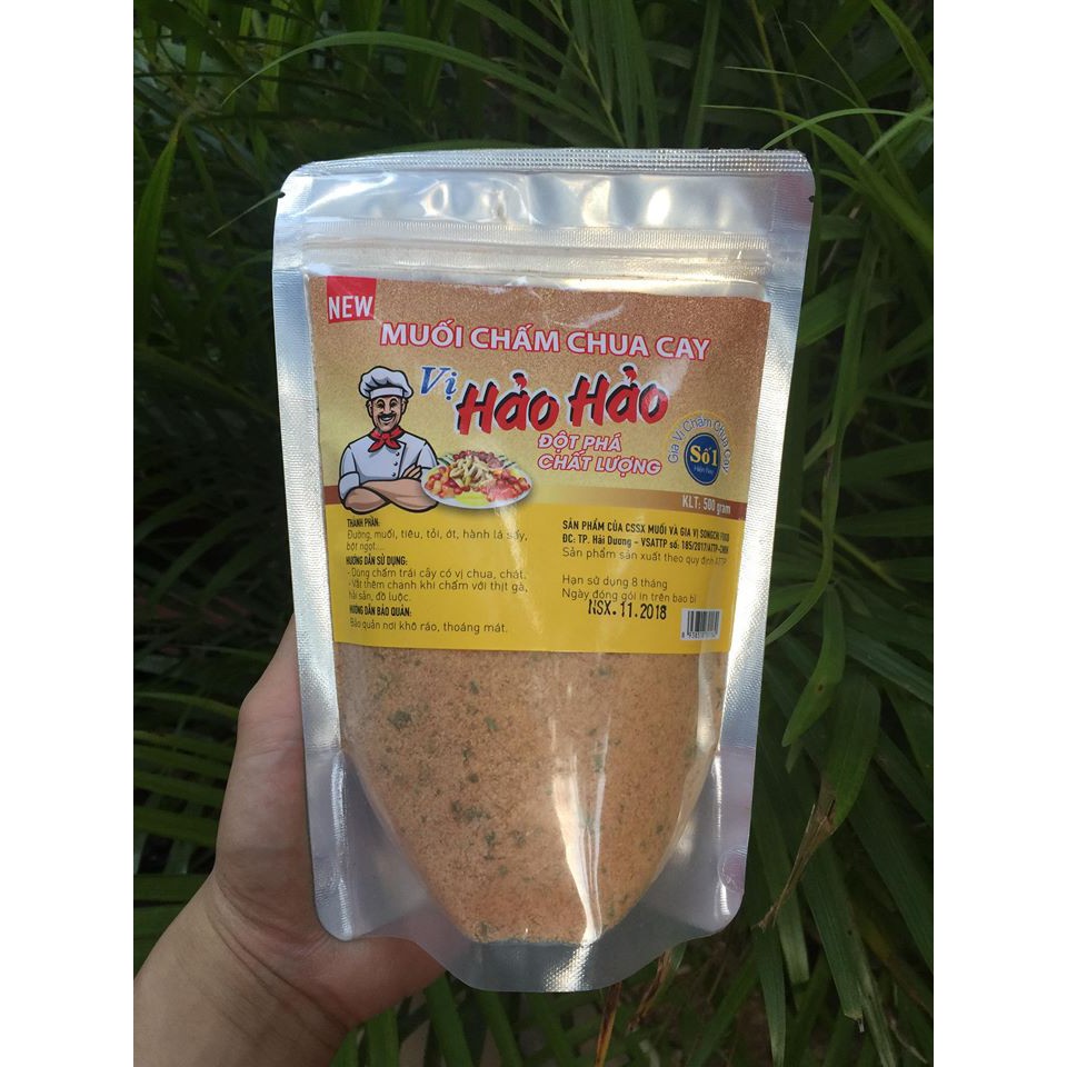 ⛔GIADUNGHOANGMAI⛔ Muối bột canh mì tôm Hảo Hảo (GÓI 0,5 KG - GHN)