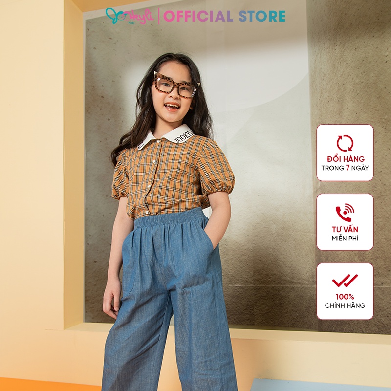 Quần Baggy JOOKYLI bé gái 22G0917