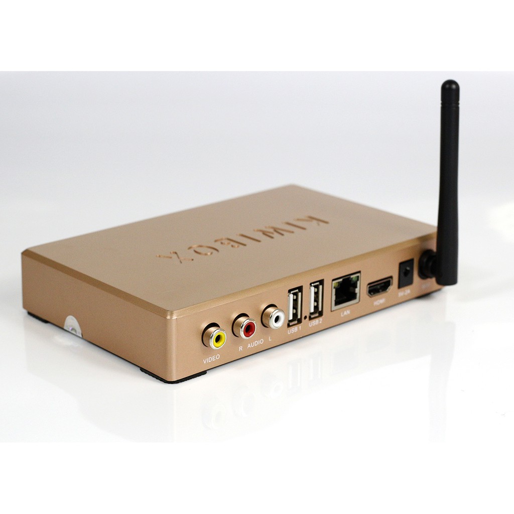 Kiwibox S1 New - Android TV Box