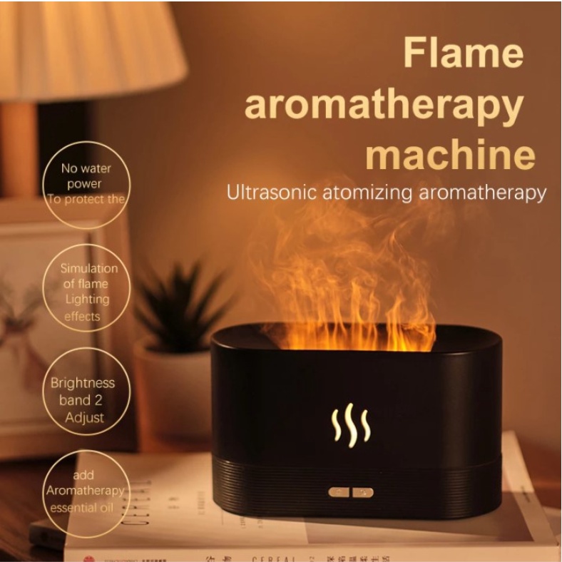 Máy Tạo Độ Ẩm Không Khí Bằng Sóng Siêu Âm Tự Động Tắt / Mở Cho Phòng Ngủ