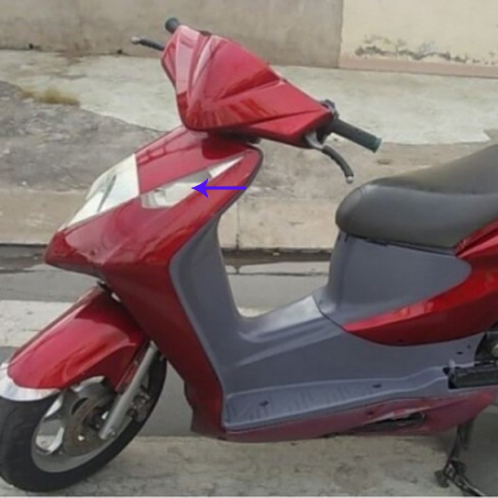 Nắp đèn hậu - Nắp xi nhan Trước/sau - Mặt kính đồng hồ xe DYLAN