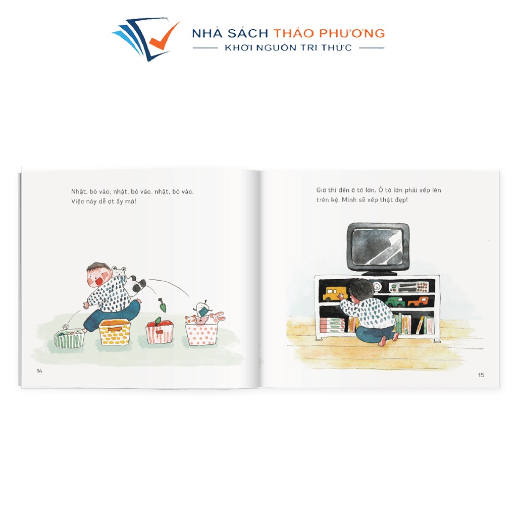 Sách Ehon Nhật Bản - Chúng mình lớn rồi dành cho trẻ từ 3-6 tuổi ( Bộ 4 cuốn )