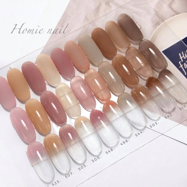 Sơn thạch BNS tông màu Hàn Quốc - 15ml